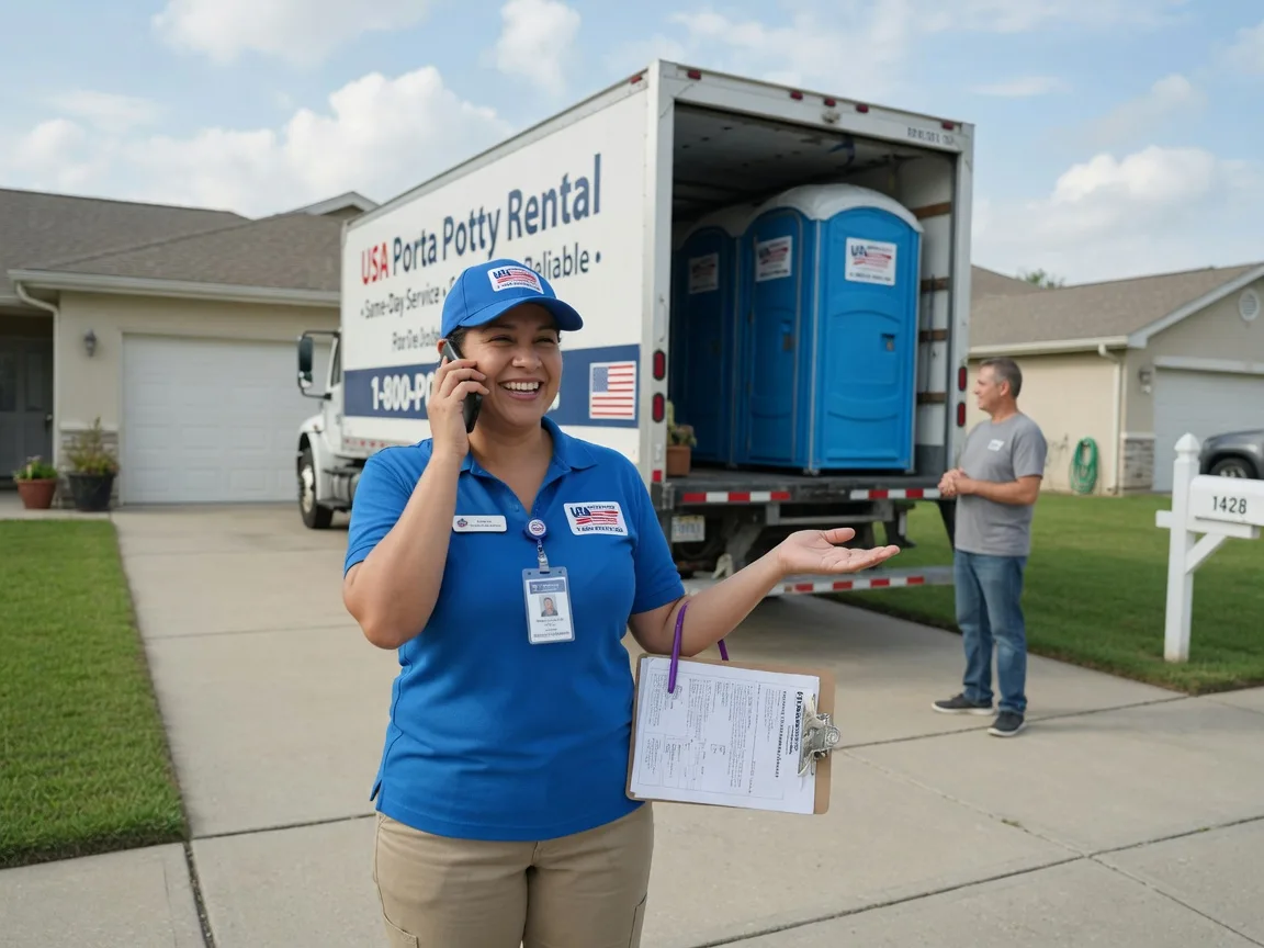 Portable Toilet Rental Springer, OK FAQs