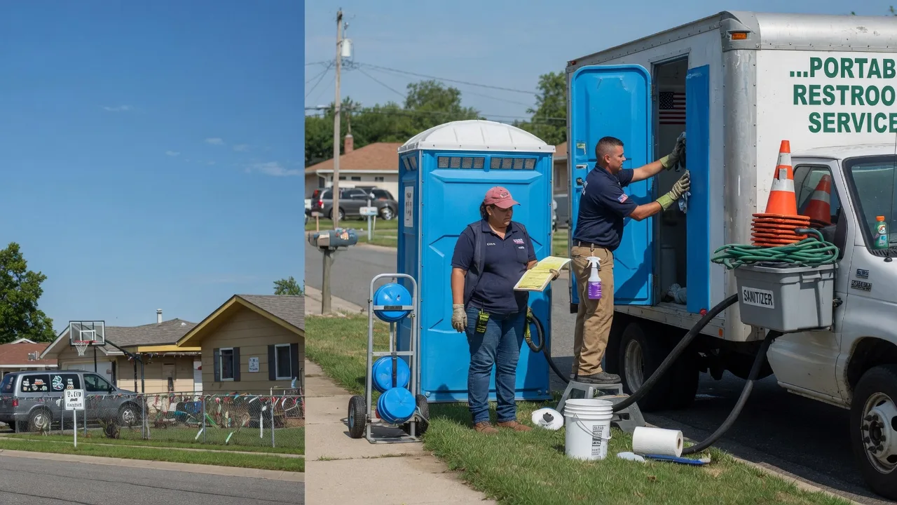 Portable Toilet Rental in Springer, OK near me